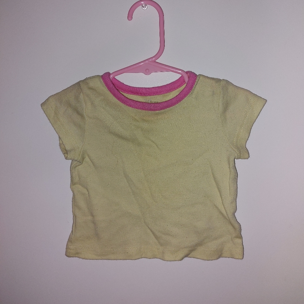 Yellow disney Tee